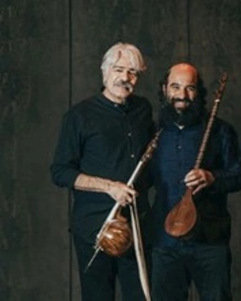 Kayhan Kalhor et Kiya Tabassian