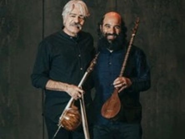 Kayhan Kalhor et Kiya Tabassian