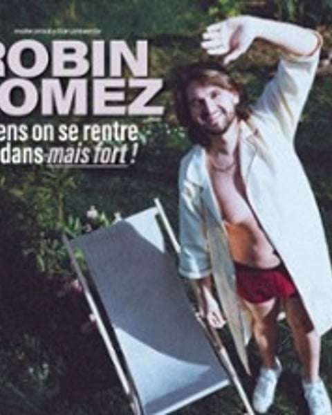 Robin Gomez : Sous contrôle