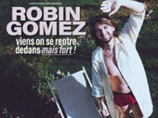Robin Gomez : Sous contrôle