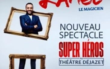 Kamel le Magicien, Super héros (nouveau spectacle)