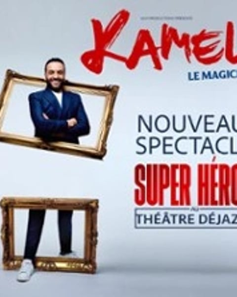 Kamel le Magicien, Super héros (nouveau spectacle)