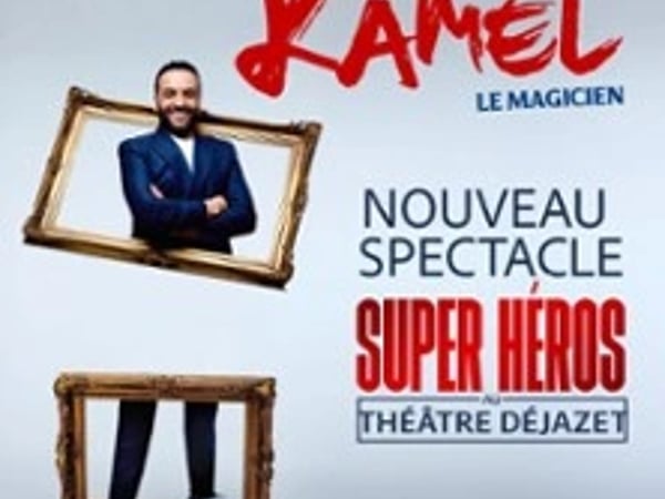 Kamel le Magicien, Super héros (nouveau spectacle)