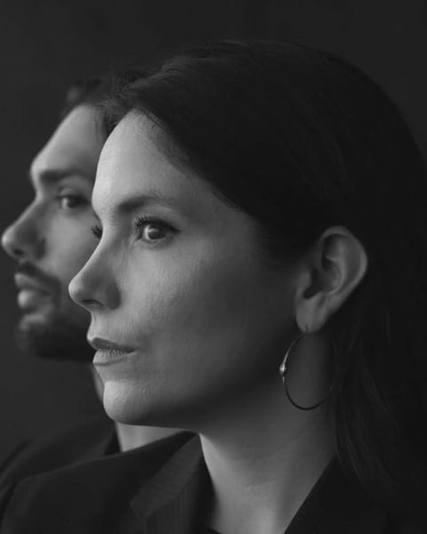 Alfheidur Erla et Kunal Lahiry