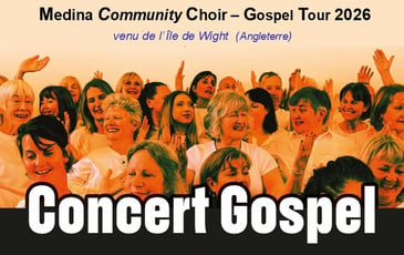Grand Concert Gospel du Medina Community Choir - Angleterre