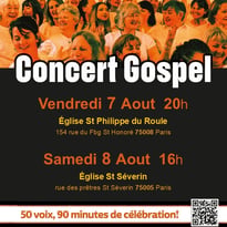 Grand Concert Gospel, du Medina Community Choir, Angleterre
