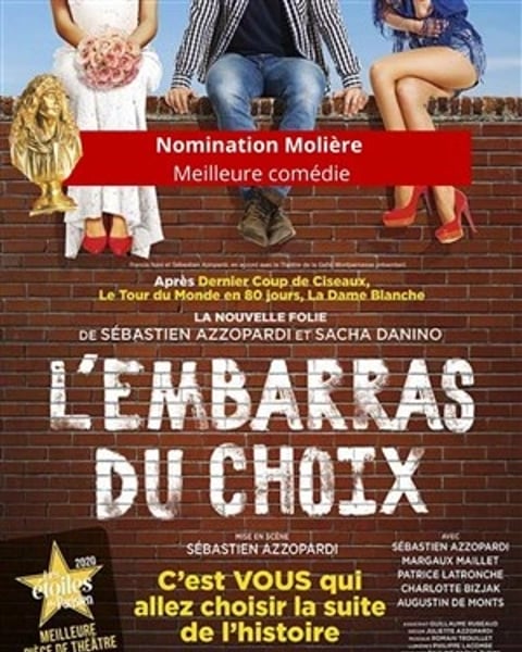 L'Embarras du choix