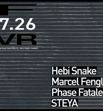 Marcel Fengler, Phase Fatale, Steya, Hebi Snake