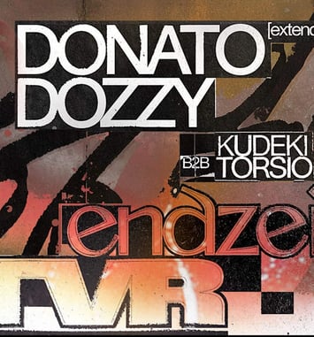 Donato Dozzy Extended Set Kudeki B2B Torsion