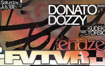 Donato Dozzy Extended Set Kudeki B2B Torsion