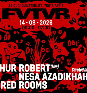 FVTVR invites Arthur Robert Live Nesa Azadikhah Red Rooms