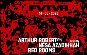 FVTVR invites Arthur Robert Live Nesa Azadikhah Red Rooms