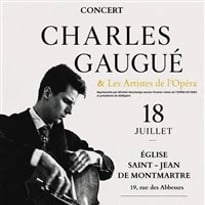 Les Artistes de l'Opéra et Charles Gaugué : Les Quatre Saisons de Vivaldi et l'Ave Maria à Montmartre