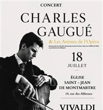 Les Artistes de l'Opéra et Charles Gaugué : Les Quatre Saisons de Vivaldi et l'Ave Maria à Montmartre