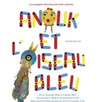 Anouk et l'Oiseau Bleu
