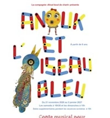 Anouk et l'Oiseau Bleu