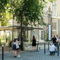 Visite de la Bibliothèque nationale de France (BnF), Site Richelieu
