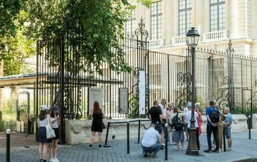 Visite de la Bibliothèque nationale de France (BnF), Site Richelieu