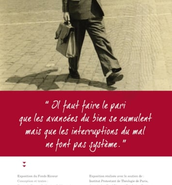 Exposition "Paul Ricoeur : la traversée du siècle"