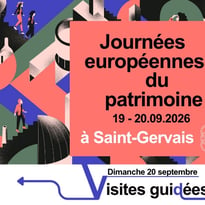 Visites guidées de l'église Saint-Gervais Saint-Protais