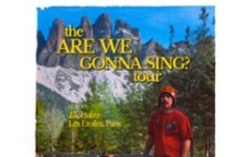 Sam Tompkins, Are We Gonna Sing? Tour