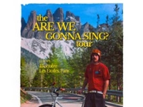 Sam Tompkins, Are We Gonna Sing? Tour