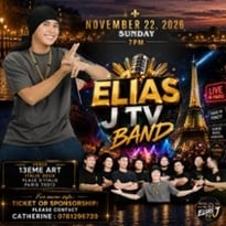Elias J TV Band Live