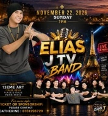 Elias J TV Band Live