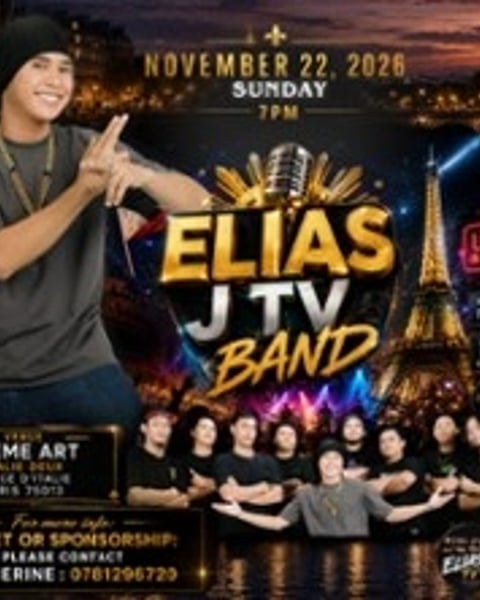 Elias J TV Band Live