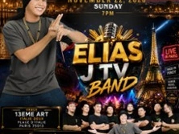 Elias J TV Band Live