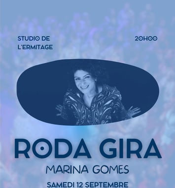 Roda Gira, Marina Gomes