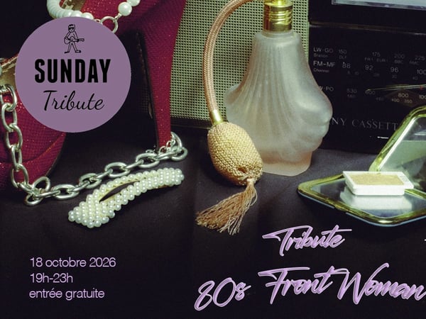 Sunday Tribute, 80's Frontwomen