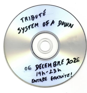 Sunday Tribute, System Of A Down