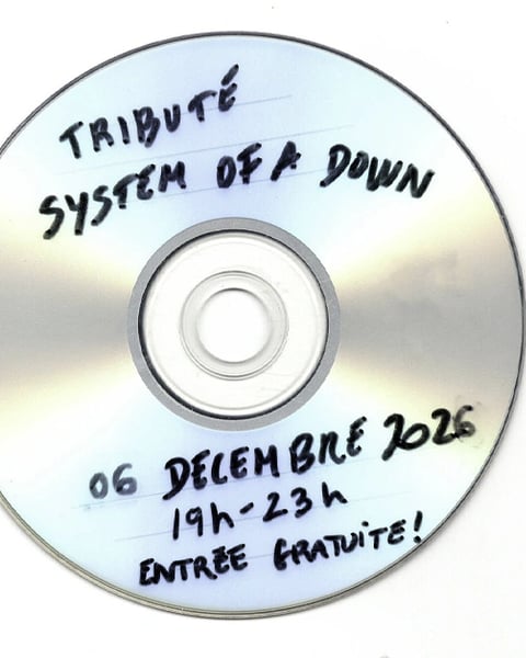 Sunday Tribute, System Of A Down