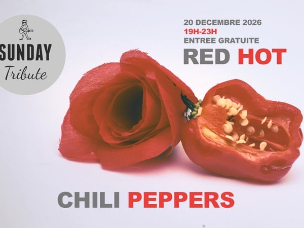 Sunday Tribute: Red Hot Chili Peppers