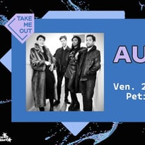 Au Pairs en concert