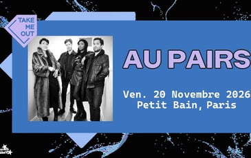 Au Pairs en concert