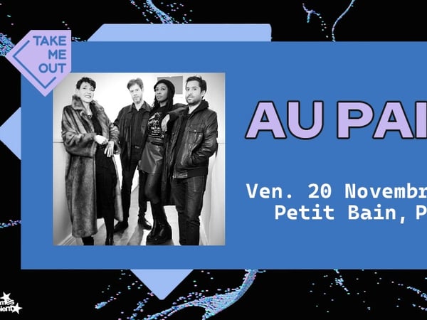 Au Pairs en concert