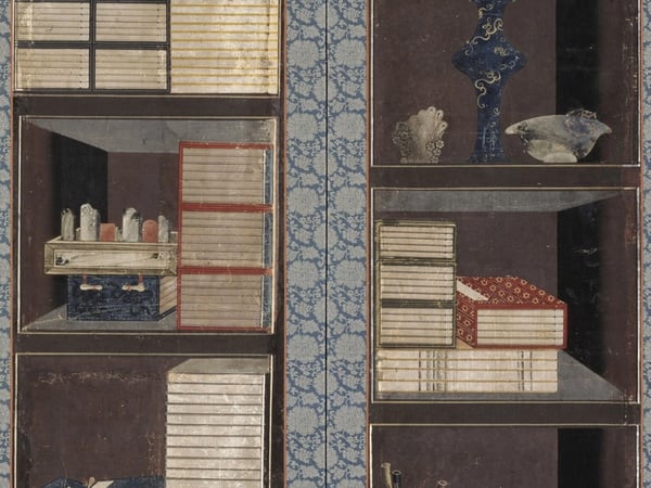 Le Savoir en Trompe-l'Œil, Corée 18e-20e Siècle