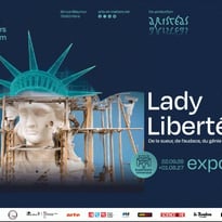 Lady Liberté. De la sueur, de l'audace, du génie