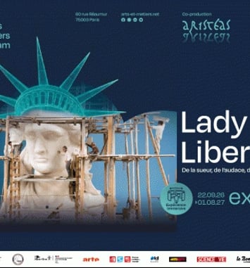 Lady Liberté. De la sueur, de l'audace, du génie