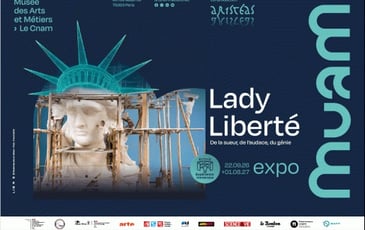 Lady Liberté. De la sueur, de l'audace, du génie
