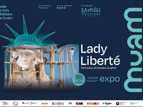 Lady Liberté. De la sueur, de l'audace, du génie