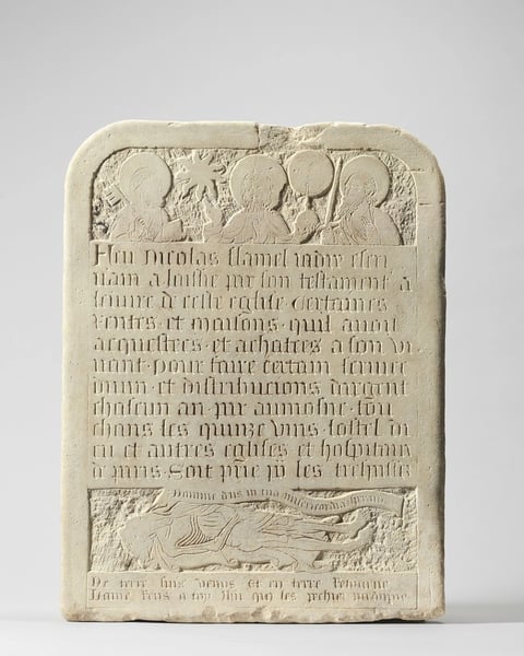 Nicolas Flamel, Alchimiste de Papier