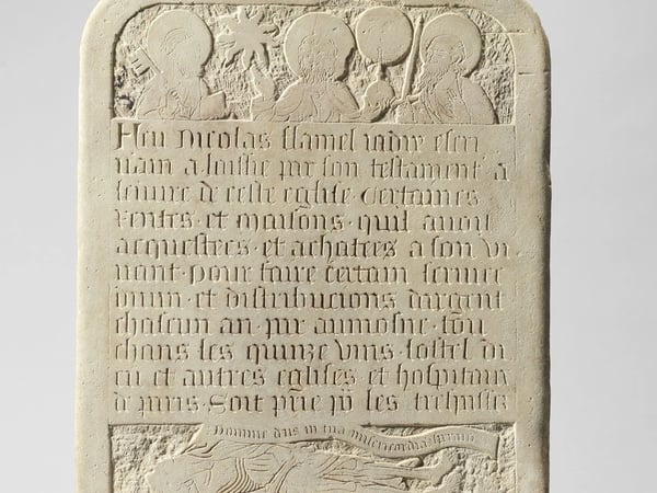 Nicolas Flamel, Alchimiste de Papier