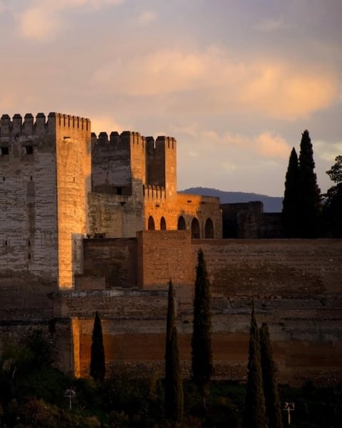 Les secrets de l'Alhambra