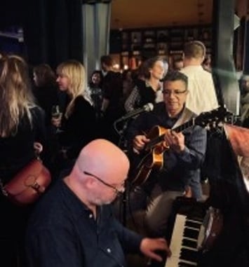 Sidney Rodrigues et Laurent de Oliveira