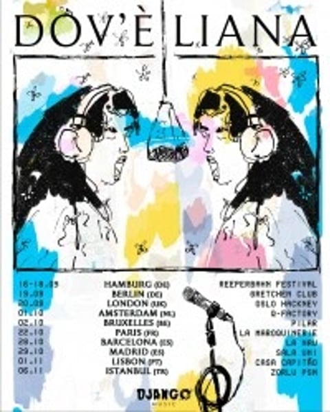 Dov'è Liana