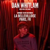 Dan Whitlam et Strangers (Again) Tour