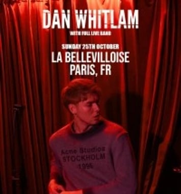 Dan Whitlam et Strangers (Again) Tour